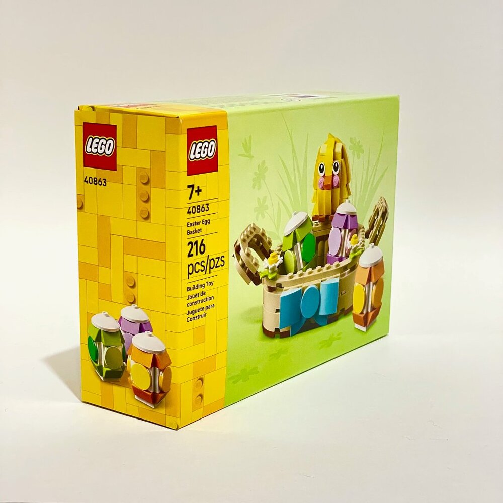 Lego 40863 Easter Egg Basket NIB New Sealed 216 pcs in Hand - Picture 7 of 15